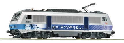 Roco 7500143 - H0 - E-Lok BB 126163 En Voyage, SNCF, Ep. V-VI